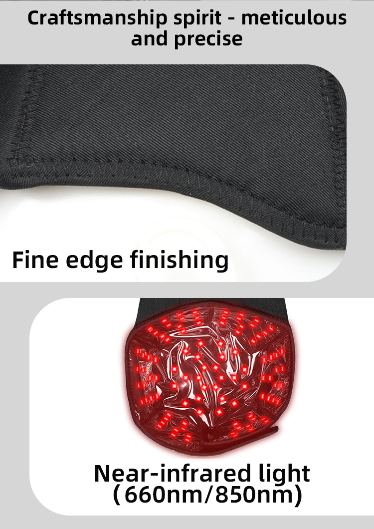 oriday Red Light Hair Growth Cap | 660nm Infrared LED Hair Loss Treatment Cap | Three Modes with Auto Timer 20 Minutes | USB Charging Type-C | Home Hair Growth Device