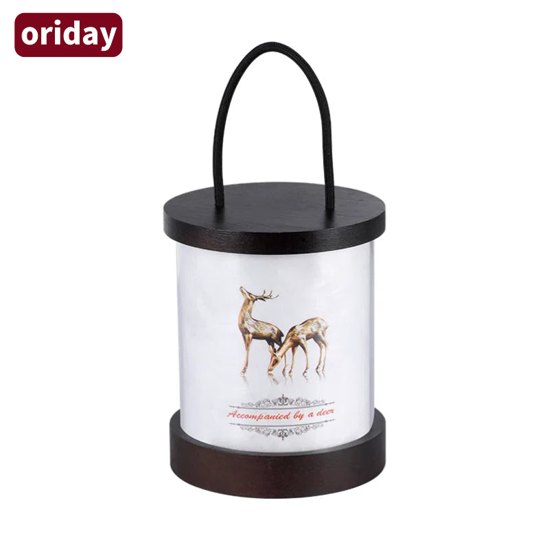 Oriday Vintage Portable Camping Lantern|Outdoor Tent Night Light|Creative Birthday Gift Recommendation