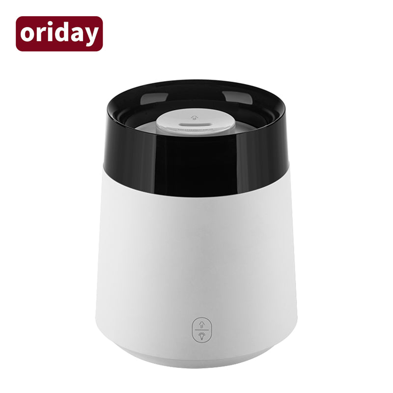oriday Smart Aroma Diffuser Car Mini Automatic Spray Essential Oils Strong Mist Plug-in Quiet Bedroom Use Home Office Eastern Goods
