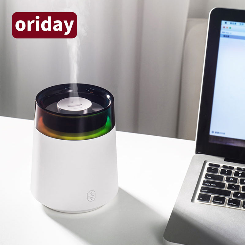 oriday Smart Aroma Diffuser Car Mini Automatic Spray Essential Oils Strong Mist Plug-in Quiet Bedroom Use Home Office Eastern Goods