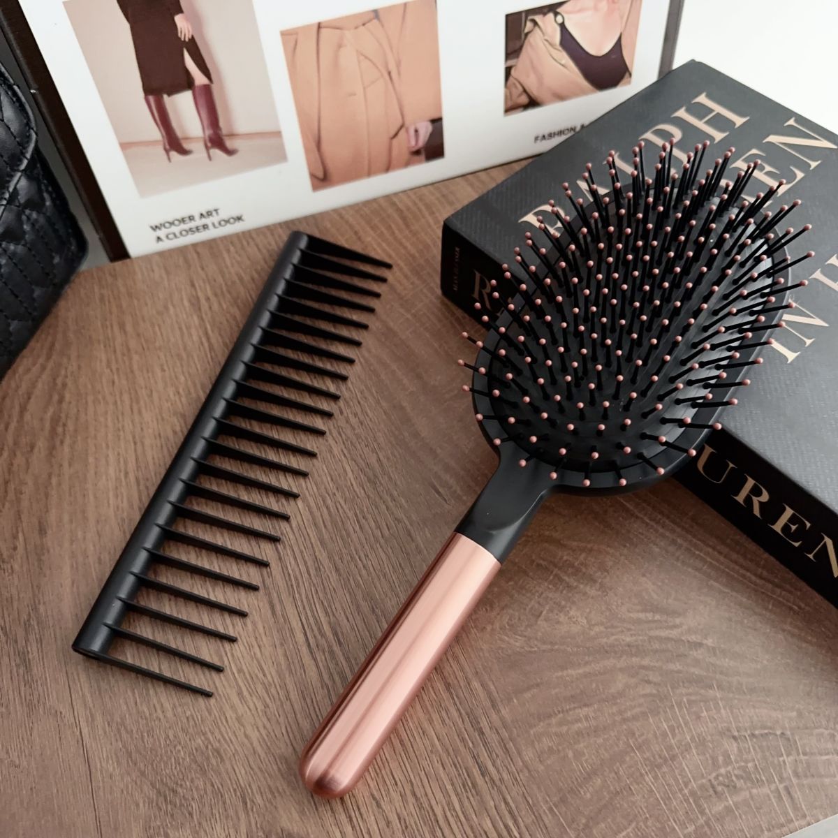 【Dyson-Inspired】Air Cushion Massage Brush Gift Set|Styling + Hair Care 2-in-1|In Stock|Birthday Gift / Daily Haircare Essential Kit