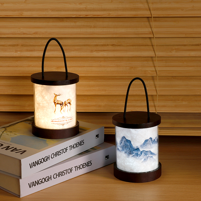 Oriday Vintage Portable Camping Lantern|Outdoor Tent Night Light|Creative Birthday Gift Recommendation