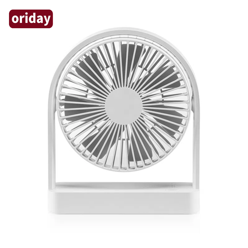 oriday Portable Quiet Desk Fan Rechargeable for Office, Desk, Dormitory, Bedside USB Fan, Eastern Style Product