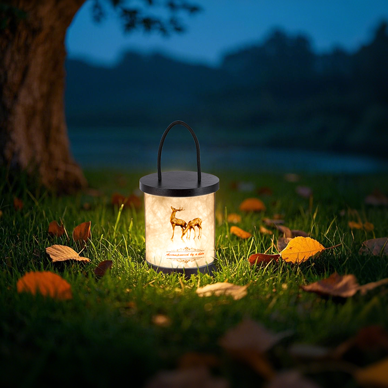 Oriday Vintage Portable Camping Lantern|Outdoor Tent Night Light|Creative Birthday Gift Recommendation