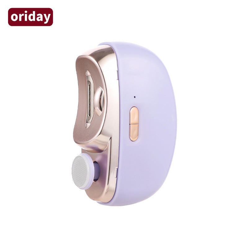 Oriday 電動剪磨指甲機|自動修甲器・充電式設計・成人/老人/小孩手腳兩用・厚指甲適用