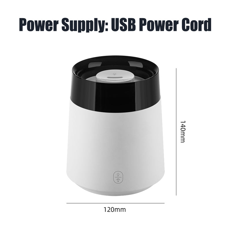 oriday Smart Aroma Diffuser Car Mini Automatic Spray Essential Oils Strong Mist Plug-in Quiet Bedroom Use Home Office Eastern Goods