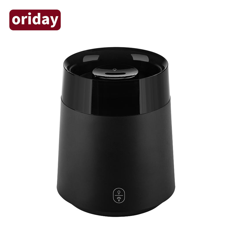 oriday Smart Aroma Diffuser Car Mini Automatic Spray Essential Oils Strong Mist Plug-in Quiet Bedroom Use Home Office Eastern Goods