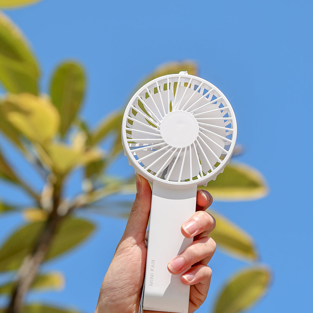Oriday 迷你手持風扇|USB充電便攜摺疊風扇・靜音長續航・學生上課/辦公室/宿舍適用