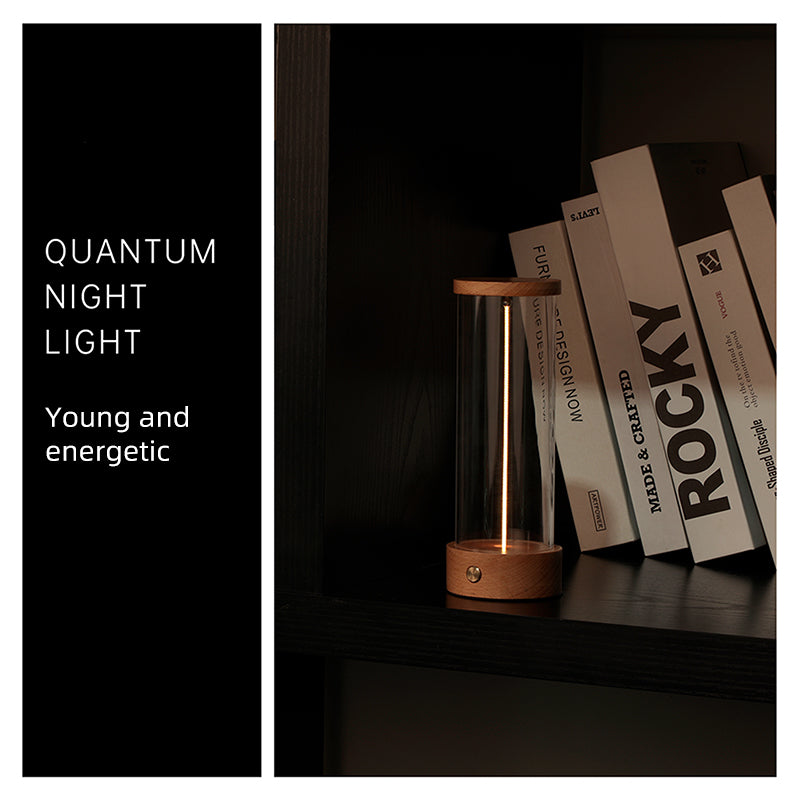 oriday magnetic levitating night light for home use, wireless, ideal for sleep, bedside, bedroom or gaming room, creative and minimalist ambient lighting by Oriday.
