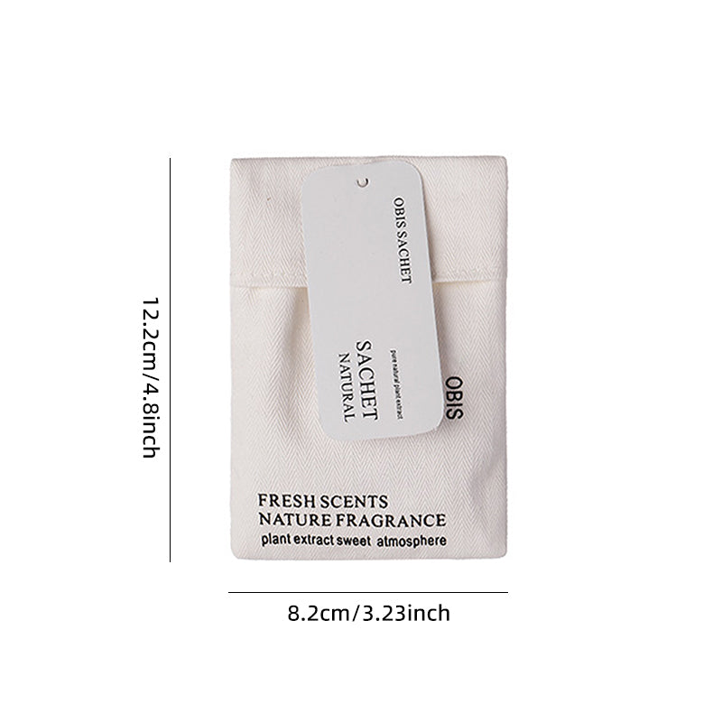 【In Stock】Multi-functional Long-lasting Fragrance Sachet|For Closet / Luggage / Car|Deodorizing & Moisture-Proof|Fresh and Natural Scent