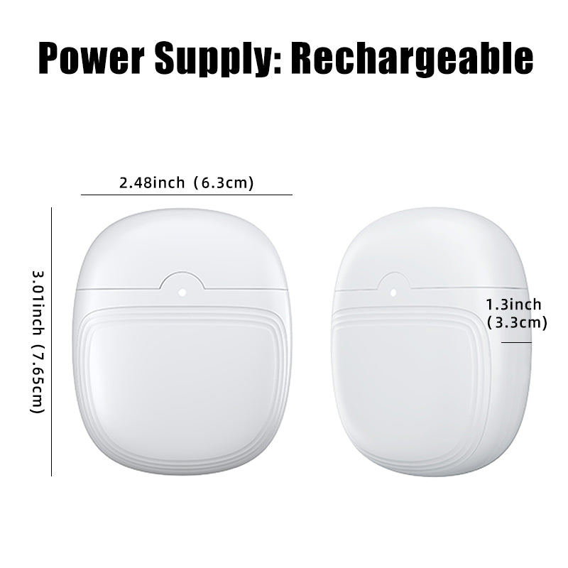 Oriday 全自動電動指甲刀|磨剪一體・USB充電式修甲器・嬰兒/成人手腳兩用・安全靜音設計