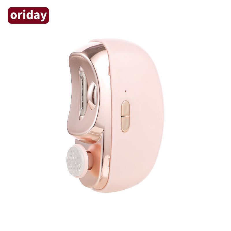 Oriday 電動剪磨指甲機|自動修甲器・充電式設計・成人/老人/小孩手腳兩用・厚指甲適用