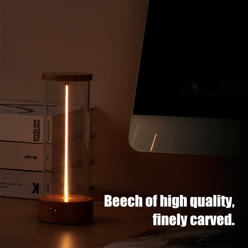 oriday magnetic levitating night light for home use, wireless, ideal for sleep, bedside, bedroom or gaming room, creative and minimalist ambient lighting by Oriday.