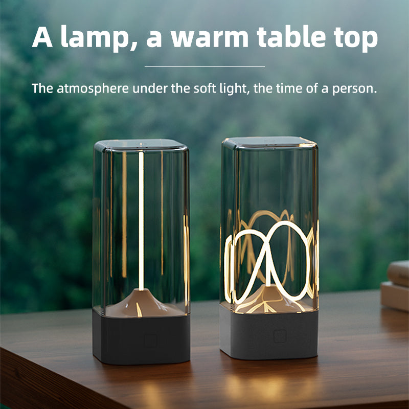 oriday magnetic rechargeable night light dormitory outdoor diy eye protection cute atmosphere warm color children's day bedside lamp oriental good product