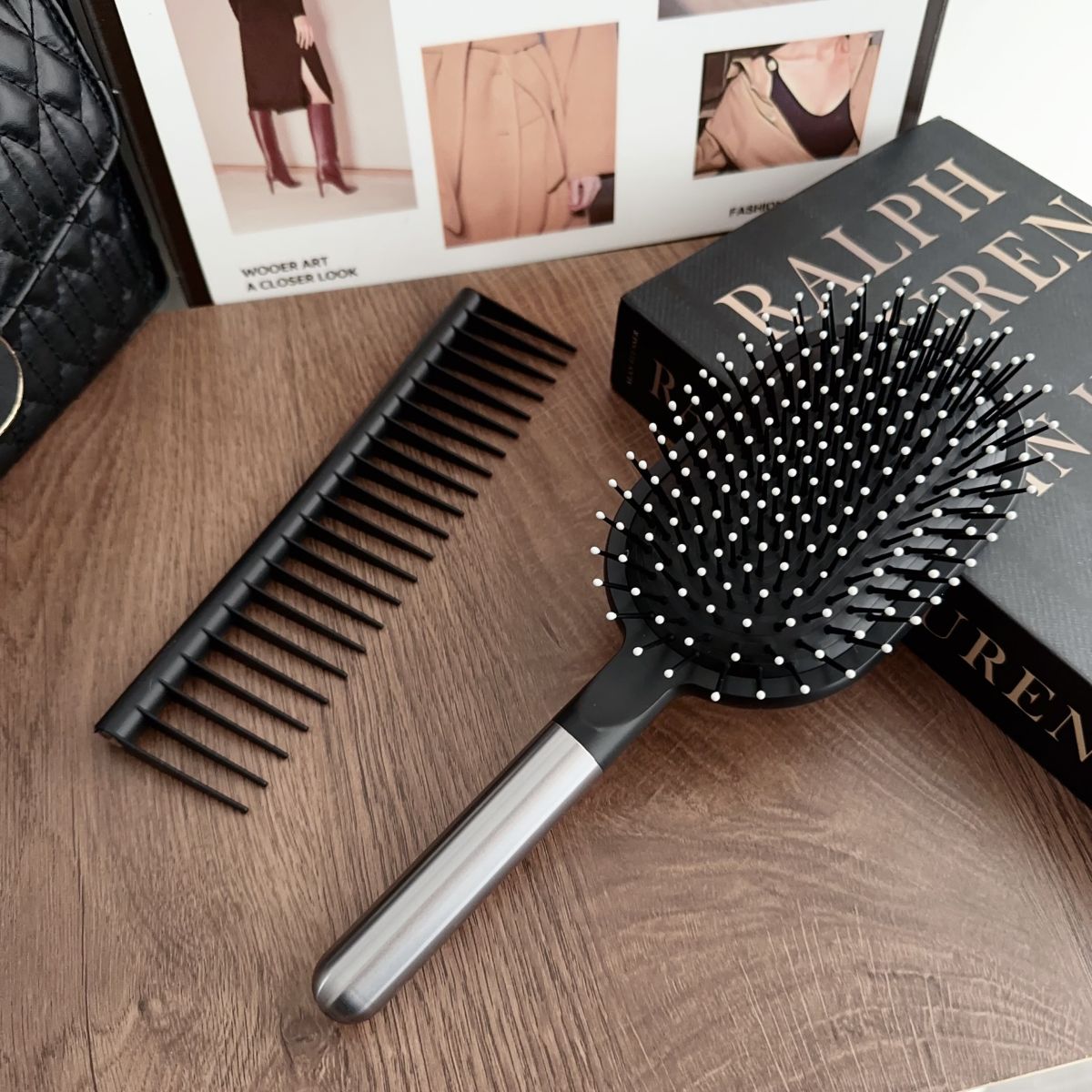 【Dyson-Inspired】Air Cushion Massage Brush Gift Set|Styling + Hair Care 2-in-1|In Stock|Birthday Gift / Daily Haircare Essential Kit
