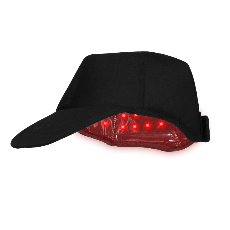oriday Red Light Hair Growth Cap | 660nm Infrared LED Hair Loss Treatment Cap | Three Modes with Auto Timer 20 Minutes | USB Charging Type-C | Home Hair Growth Device