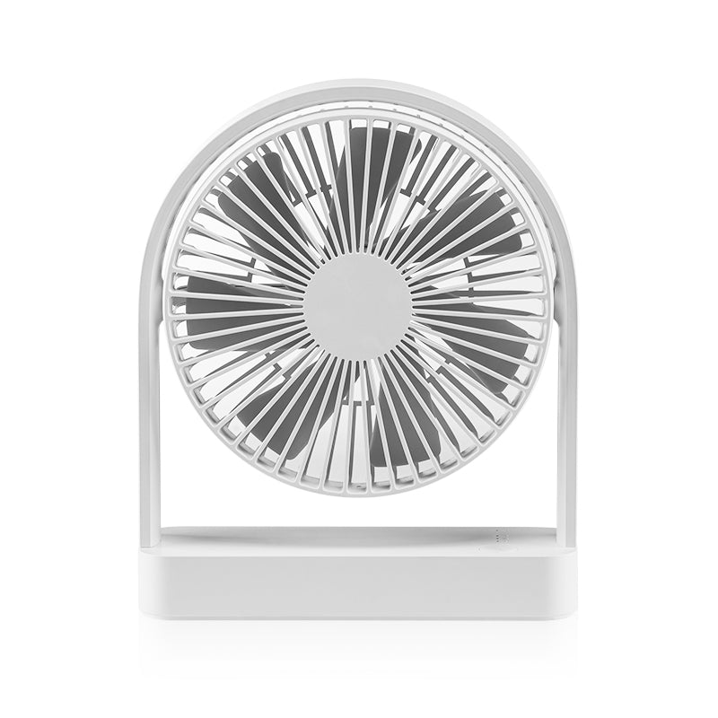 oriday Portable Quiet Desk Fan Rechargeable for Office, Desk, Dormitory, Bedside USB Fan, Eastern Style Product