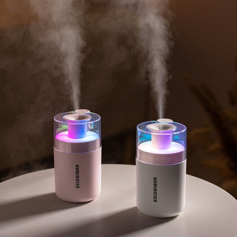 Oriday 7-Color Mood Light Humidifier | Large-Capacity Nano Mist | Silent Air Humidifier for Home and Office