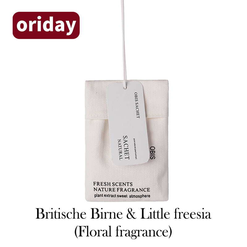 【In Stock】Multi-functional Long-lasting Fragrance Sachet|For Closet / Luggage / Car|Deodorizing & Moisture-Proof|Fresh and Natural Scent