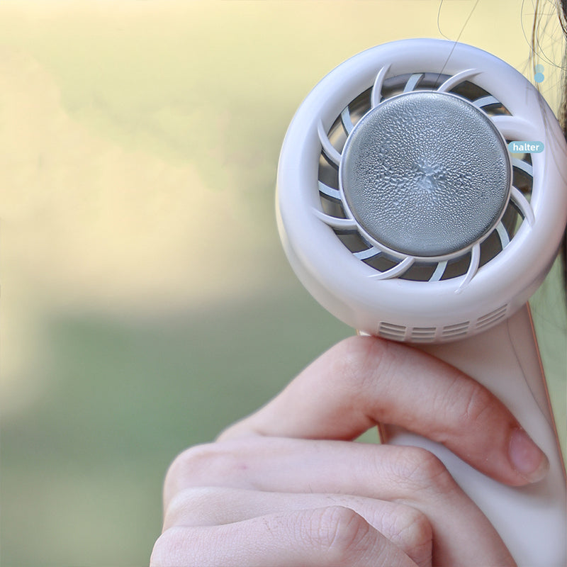 Oriday Bladeless Neck Fan | USB Rechargeable Portable Cooler ・ Quiet design suitable for students in class / exercising / office / dormitory use