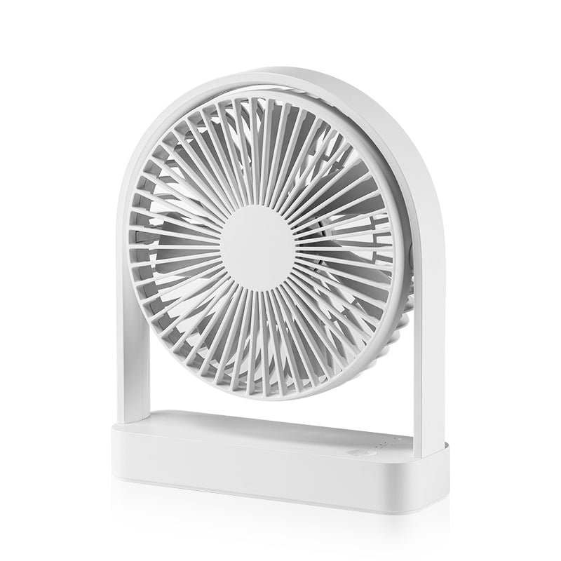 oriday Portable Quiet Desk Fan Rechargeable for Office, Desk, Dormitory, Bedside USB Fan, Eastern Style Product