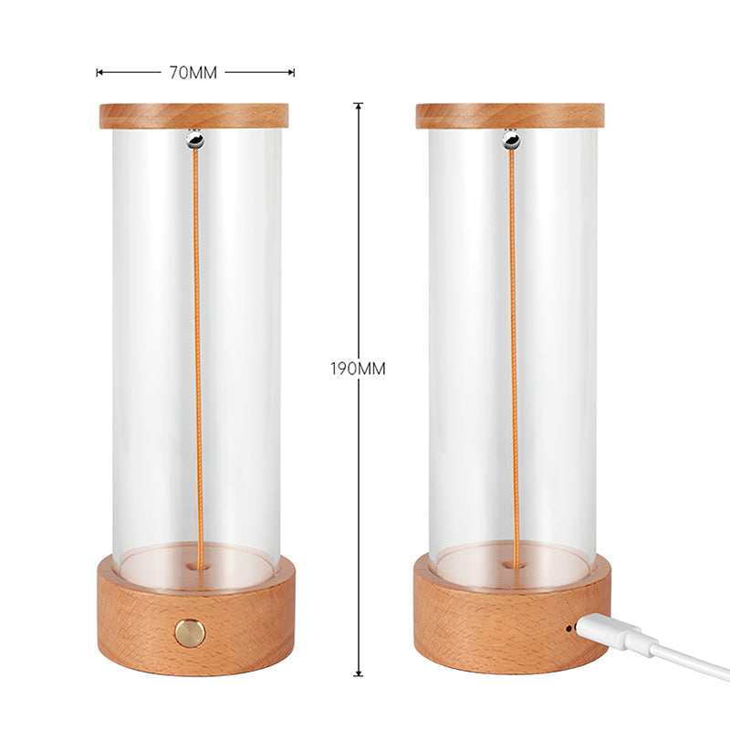 oriday magnetic levitating night light for home use, wireless, ideal for sleep, bedside, bedroom or gaming room, creative and minimalist ambient lighting by Oriday.