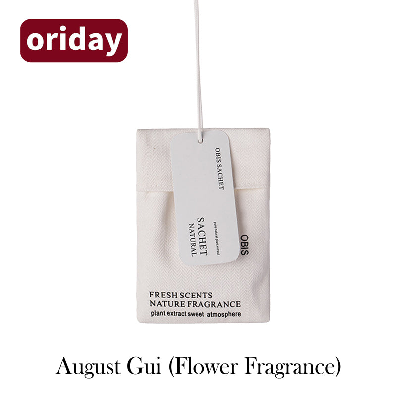 【In Stock】Multi-functional Long-lasting Fragrance Sachet|For Closet / Luggage / Car|Deodorizing & Moisture-Proof|Fresh and Natural Scent