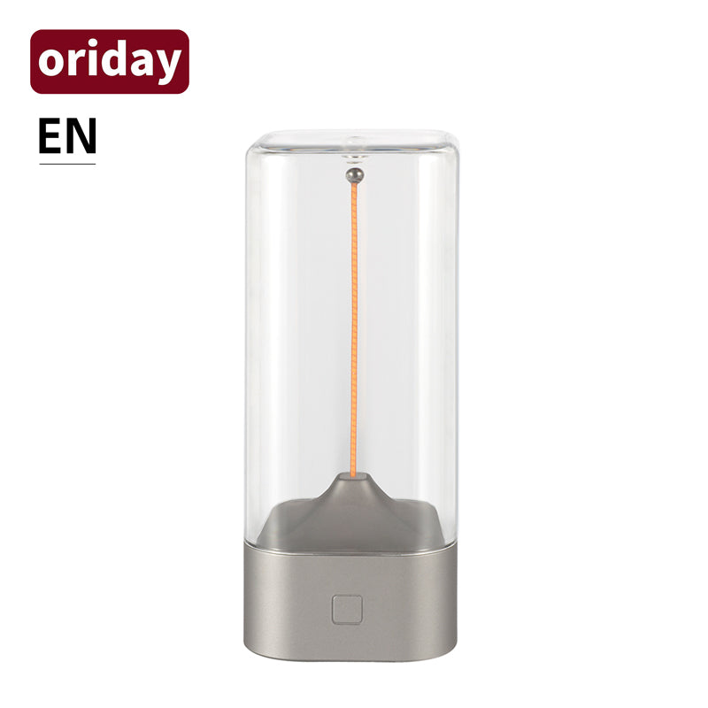oriday magnetic rechargeable night light dormitory outdoor diy eye protection cute atmosphere warm color children's day bedside lamp oriental good product