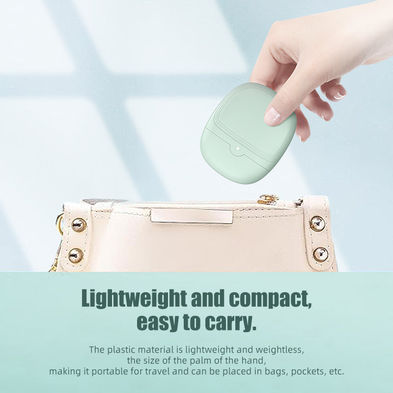 Oriday 全自動電動指甲刀|磨剪一體・USB充電式修甲器・嬰兒/成人手腳兩用・安全靜音設計