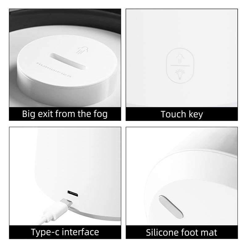 oriday Smart Aroma Diffuser Car Mini Automatic Spray Essential Oils Strong Mist Plug-in Quiet Bedroom Use Home Office Eastern Goods