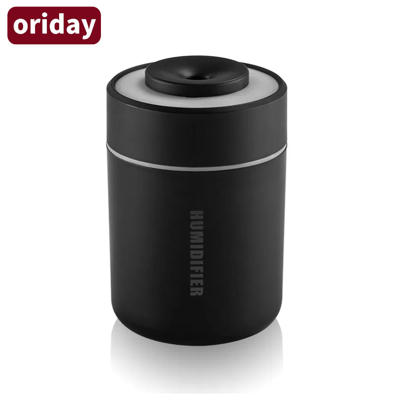 Oriday USB Humidifier | Large Mist Output with Colorful Ambient Light | Silent for Home Use, Perfect for Pregnant Women, Babies, and Bedrooms | Great Birthday Gift