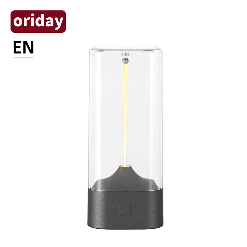oriday magnetic rechargeable night light dormitory outdoor diy eye protection cute atmosphere warm color children's day bedside lamp oriental good product