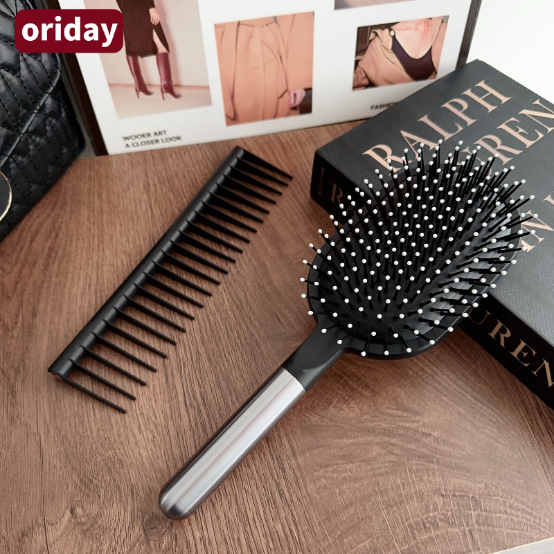 【Dyson-Inspired】Air Cushion Massage Brush Gift Set|Styling + Hair Care 2-in-1|In Stock|Birthday Gift / Daily Haircare Essential Kit
