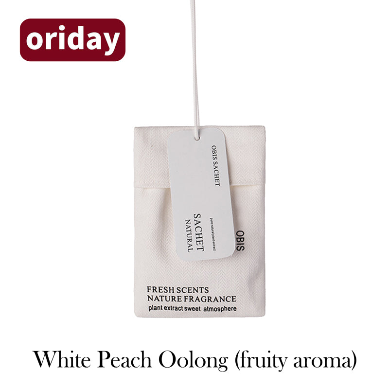【In Stock】Multi-functional Long-lasting Fragrance Sachet|For Closet / Luggage / Car|Deodorizing & Moisture-Proof|Fresh and Natural Scent