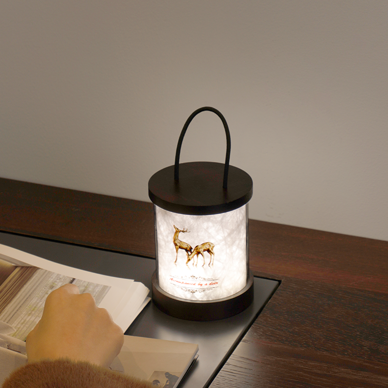 Oriday Vintage Portable Camping Lantern|Outdoor Tent Night Light|Creative Birthday Gift Recommendation