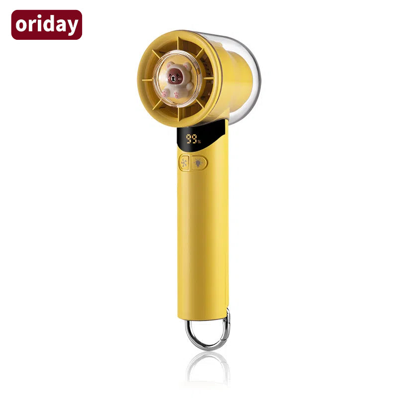 Oriday handheld high-speed fan, USB rechargeable, portable, 100-level adjustable, ideal for students – mini cooling miracle – Dongfang Liangpin