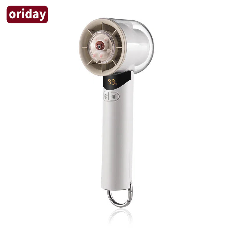 Oriday handheld high-speed fan, USB rechargeable, portable, 100-level adjustable, ideal for students – mini cooling miracle – Dongfang Liangpin