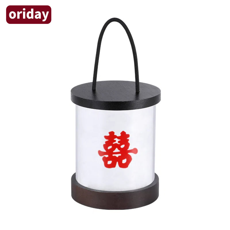 Oriday Vintage Portable Camping Lantern|Outdoor Tent Night Light|Creative Birthday Gift Recommendation