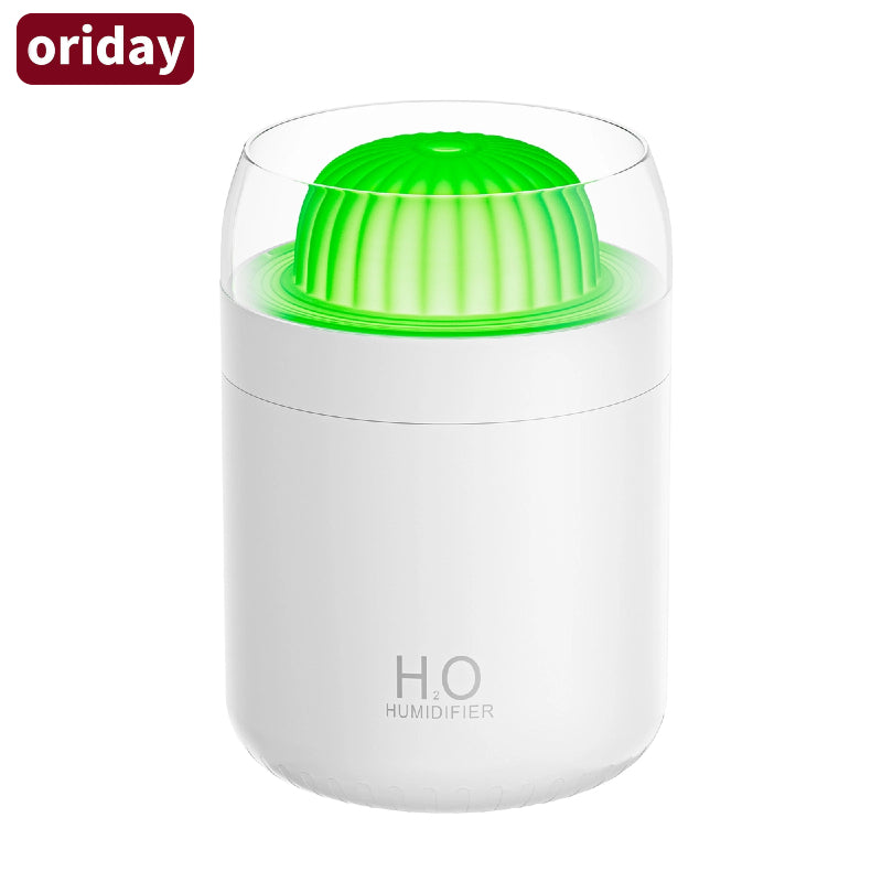 Oriday Cactus USB Humidifier | Silent High-Mist Aroma Diffuser | Ideal for Home and Office