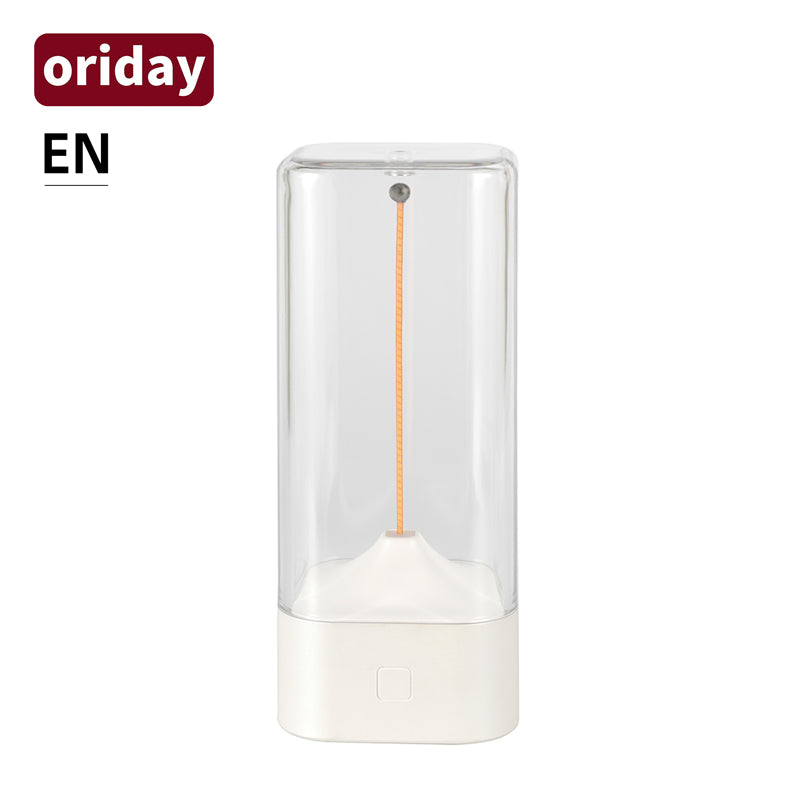 oriday magnetic rechargeable night light dormitory outdoor diy eye protection cute atmosphere warm color children's day bedside lamp oriental good product