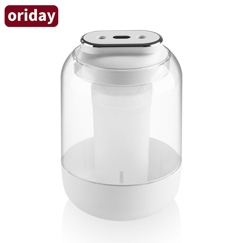 Oriday Dual Mist Humidifier | 2L Large Capacity, USB Portable + Ambient Light | Ideal Humidifying Gift for Home, Office, Pregnant Women & Babies