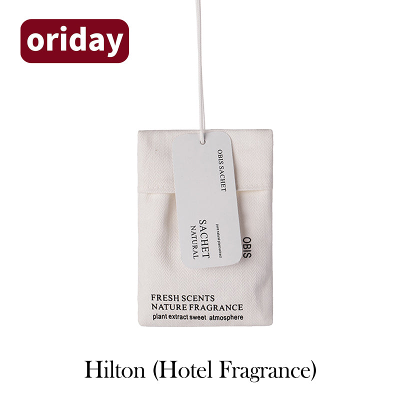 【In Stock】Multi-functional Long-lasting Fragrance Sachet|For Closet / Luggage / Car|Deodorizing & Moisture-Proof|Fresh and Natural Scent