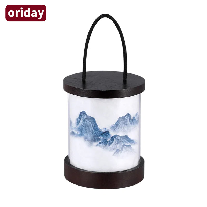 Oriday Vintage Portable Camping Lantern|Outdoor Tent Night Light|Creative Birthday Gift Recommendation