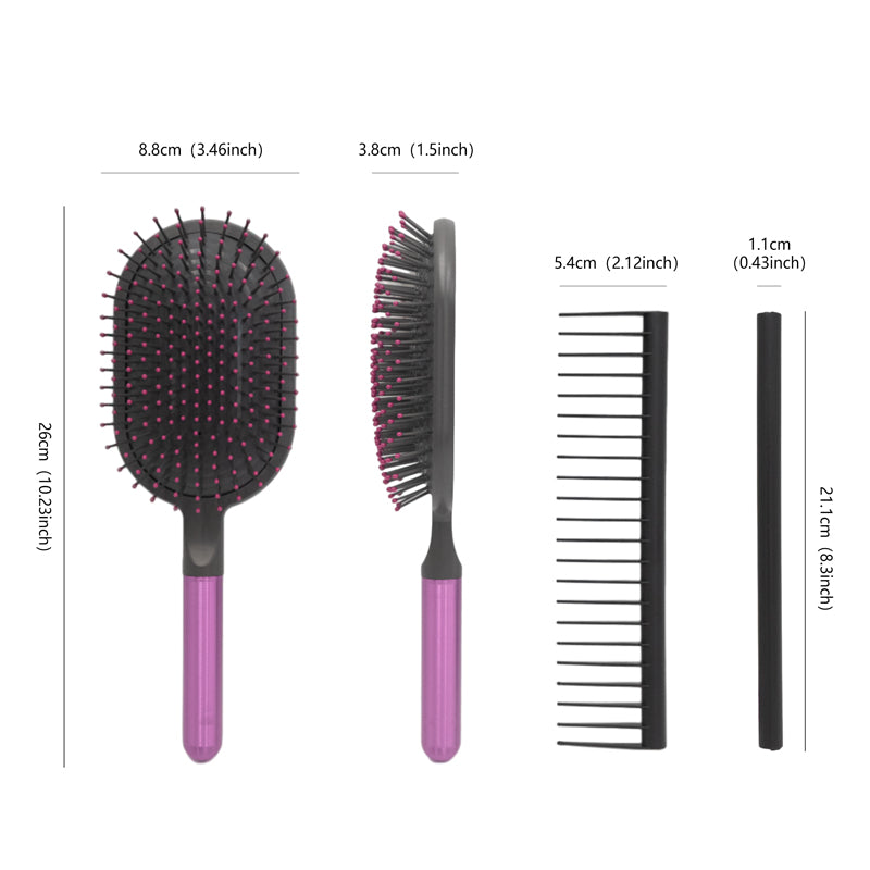 【Dyson-Inspired】Air Cushion Massage Brush Gift Set|Styling + Hair Care 2-in-1|In Stock|Birthday Gift / Daily Haircare Essential Kit