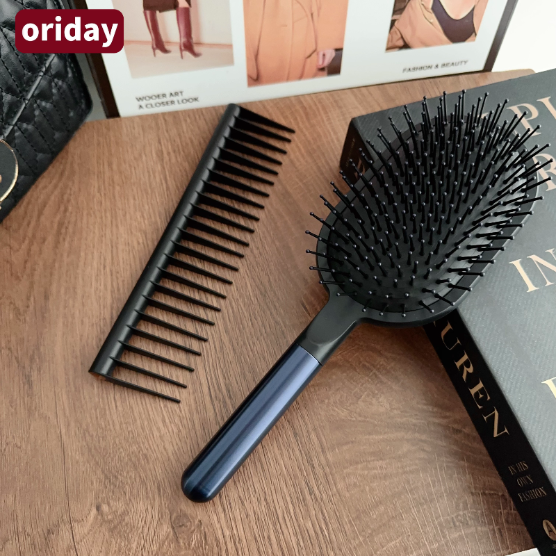 【Dyson-Inspired】Air Cushion Massage Brush Gift Set|Styling + Hair Care 2-in-1|In Stock|Birthday Gift / Daily Haircare Essential Kit