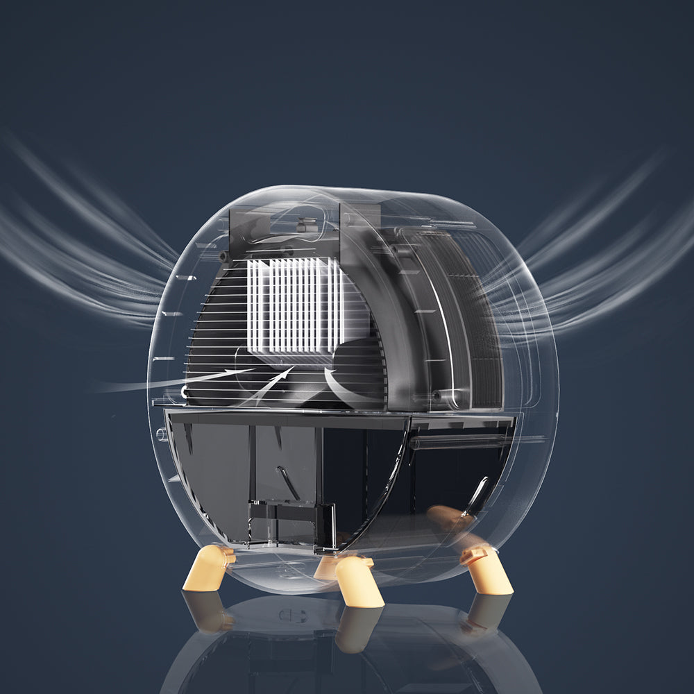 【Oriday正品】家用小型除濕機|靜音吸濕抽濕|室內地下室回南天防潮神器|迷你節能設計