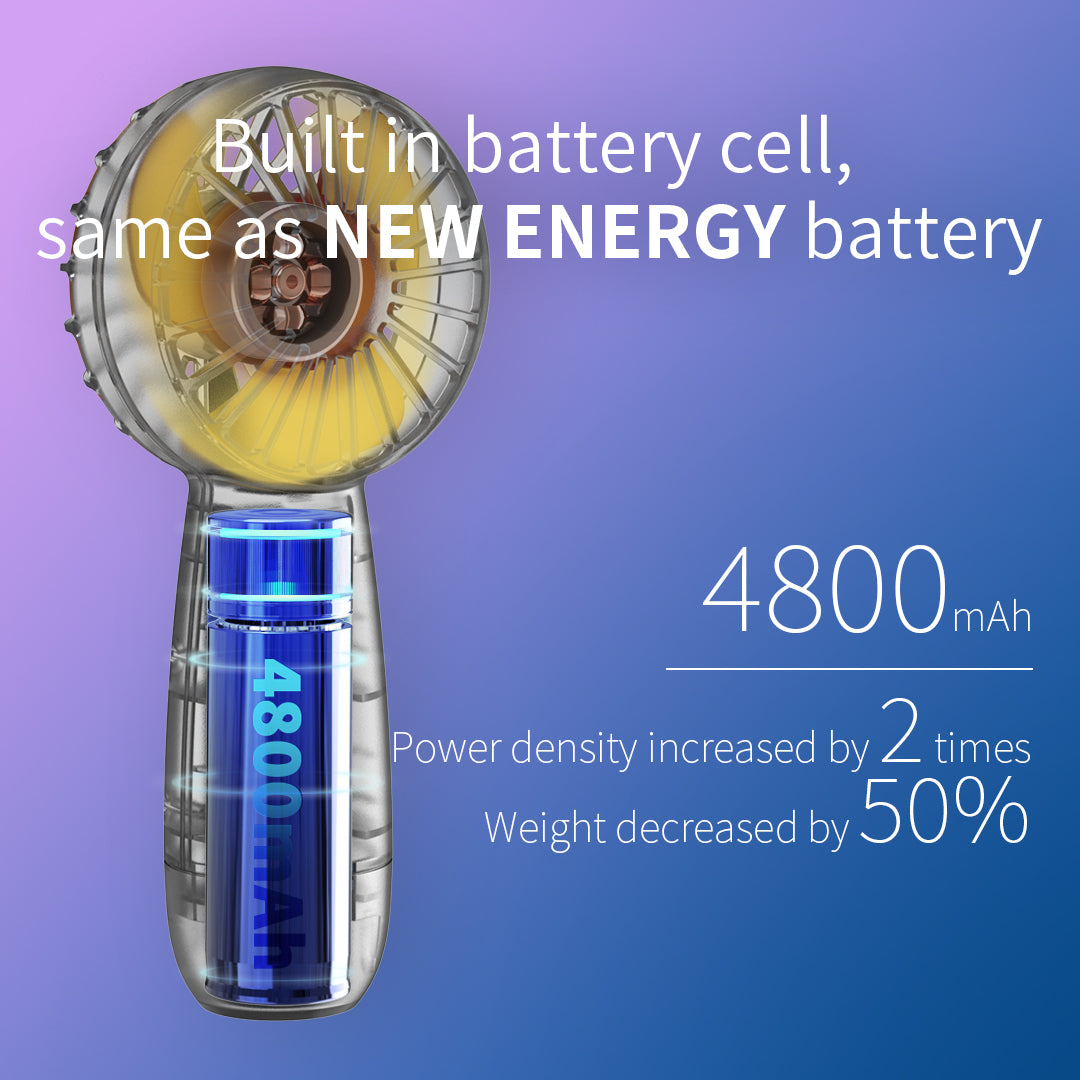 【Oriday手持風扇】USB充電便攜小風扇|強勁無刷電機|超靜音長續航降溫神器