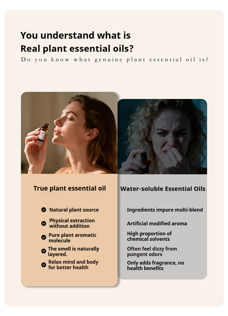 Oriday New Home Fragrance Essential Oil, Natural Plant-Based Essential Oil, Long-Lasting Aroma for Bedroom, Bathroom and Living Room, Air Purifying, 10ml