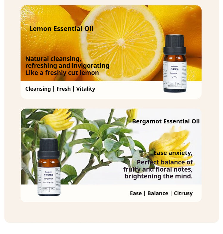 Oriday New Home Fragrance Essential Oil, Natural Plant-Based Essential Oil, Long-Lasting Aroma for Bedroom, Bathroom and Living Room, Air Purifying, 10ml