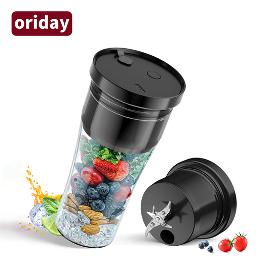 Oriday 無線大容量榨汁杯｜可碎冰多功能・便攜噸噸杯・鮮榨果汁隨行設計・戶外／家用適用